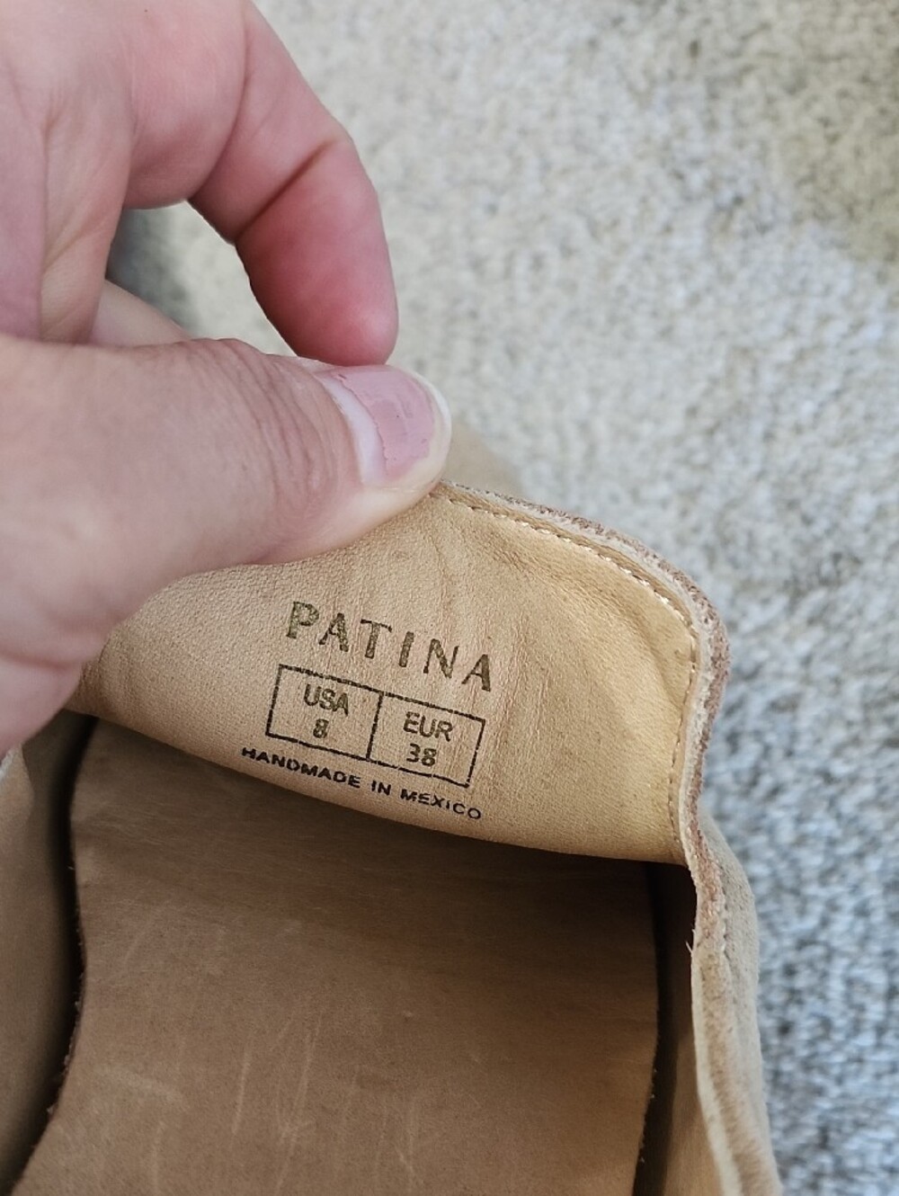 Patina Footwear by Portland Leather Goods Pointed Toe Loafers - Picture 9 of 10